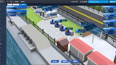 污水泵站自动化控制系统：以远程管理赋能智慧水务