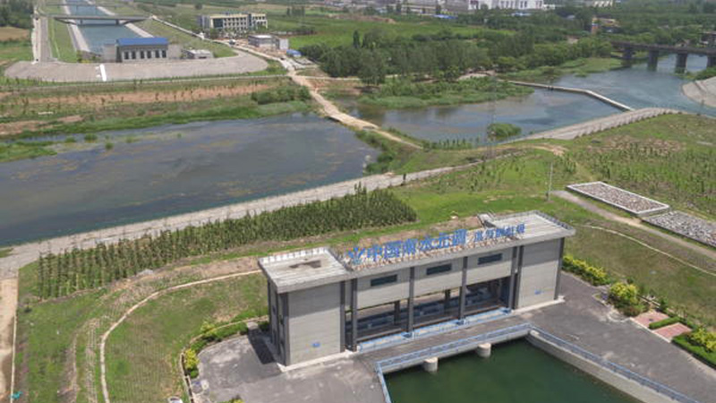 南水北调登封应急供水项目张毛坡泵站年供水2000万m3高低压控制系统