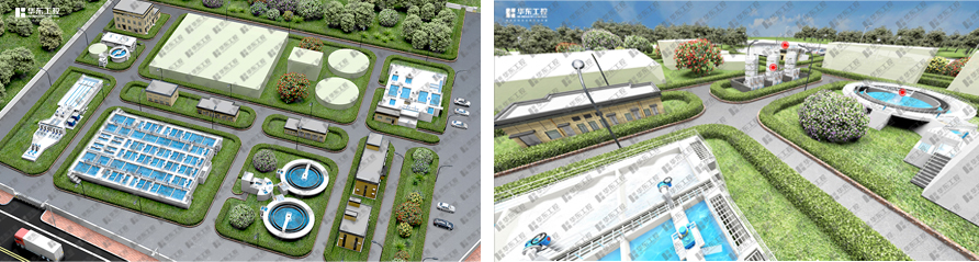 全厂3D展示+VR全景展示